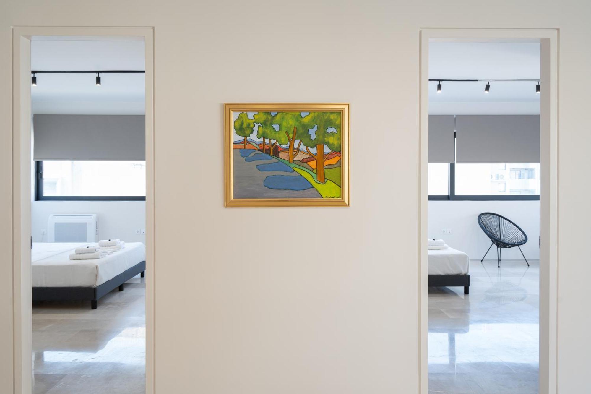 Ferienwohnung Acropolis View Window Retreat In Monastiraki Athen Exterior foto